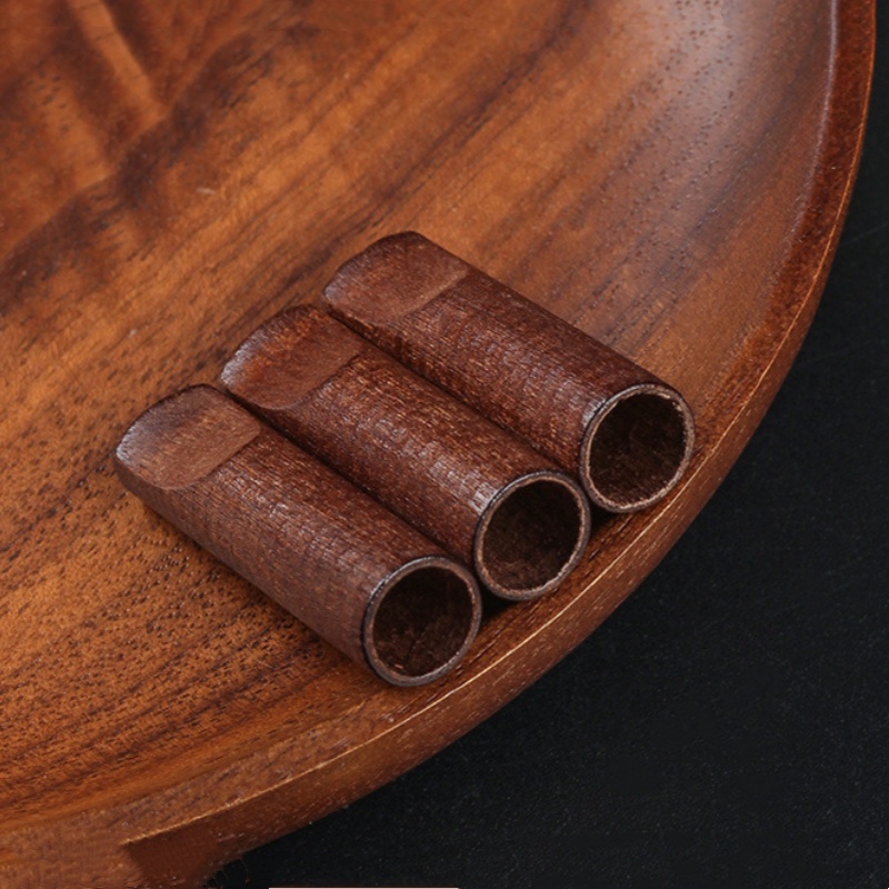 10Pcs 8mm Wood Cigarette Mouth - Smoking & Vaping Accessories のレビューと価格