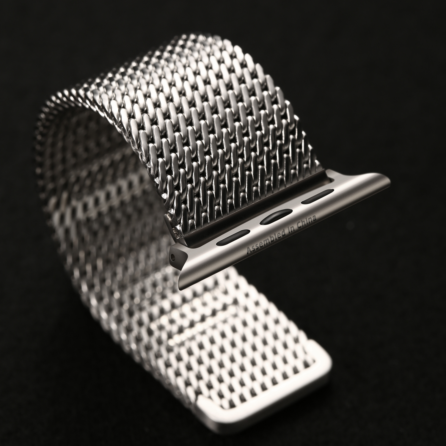 Maikes Milanese Mesh Apple Wat - Mesh Coil Strip のレビューと価格