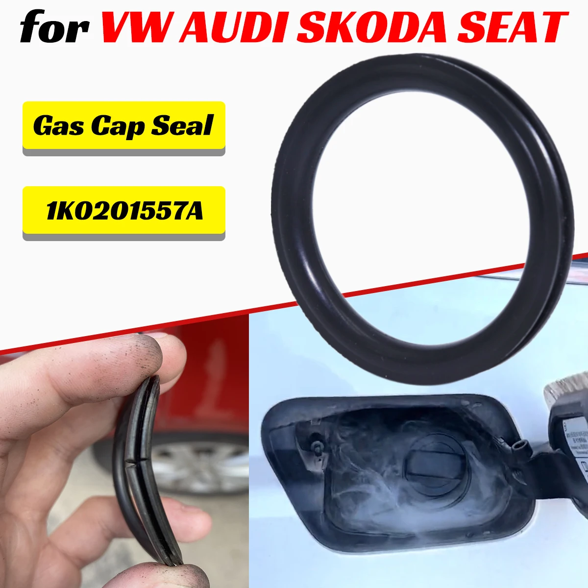 Gas Cap Replace Seal for VW AU - Tank O-Ring Seal のレビューと価格
