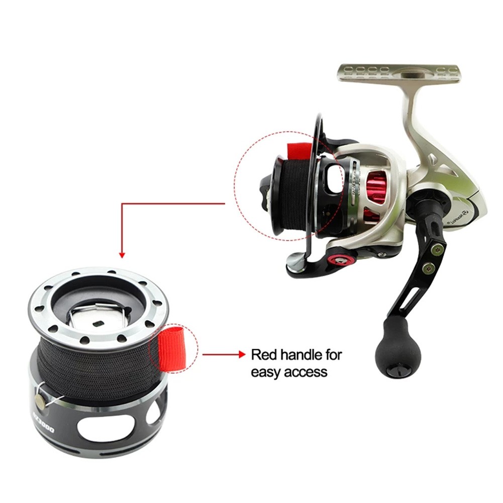 4pcs Elastic Fishing Spool Bel - Mesh Coil Strip のレビューと価格