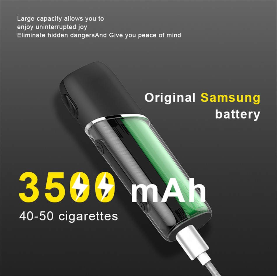 Pluscig P7 vape kit for iQOC f - Vaping Area のレビューと価格