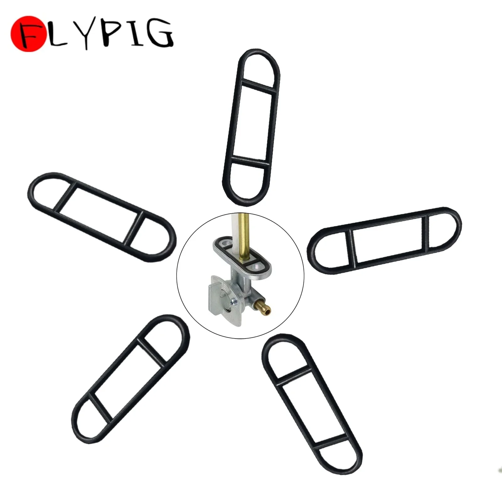 34mm Tank Switch Fuel Petcock  - Tank O-Ring Seal のレビューと価格