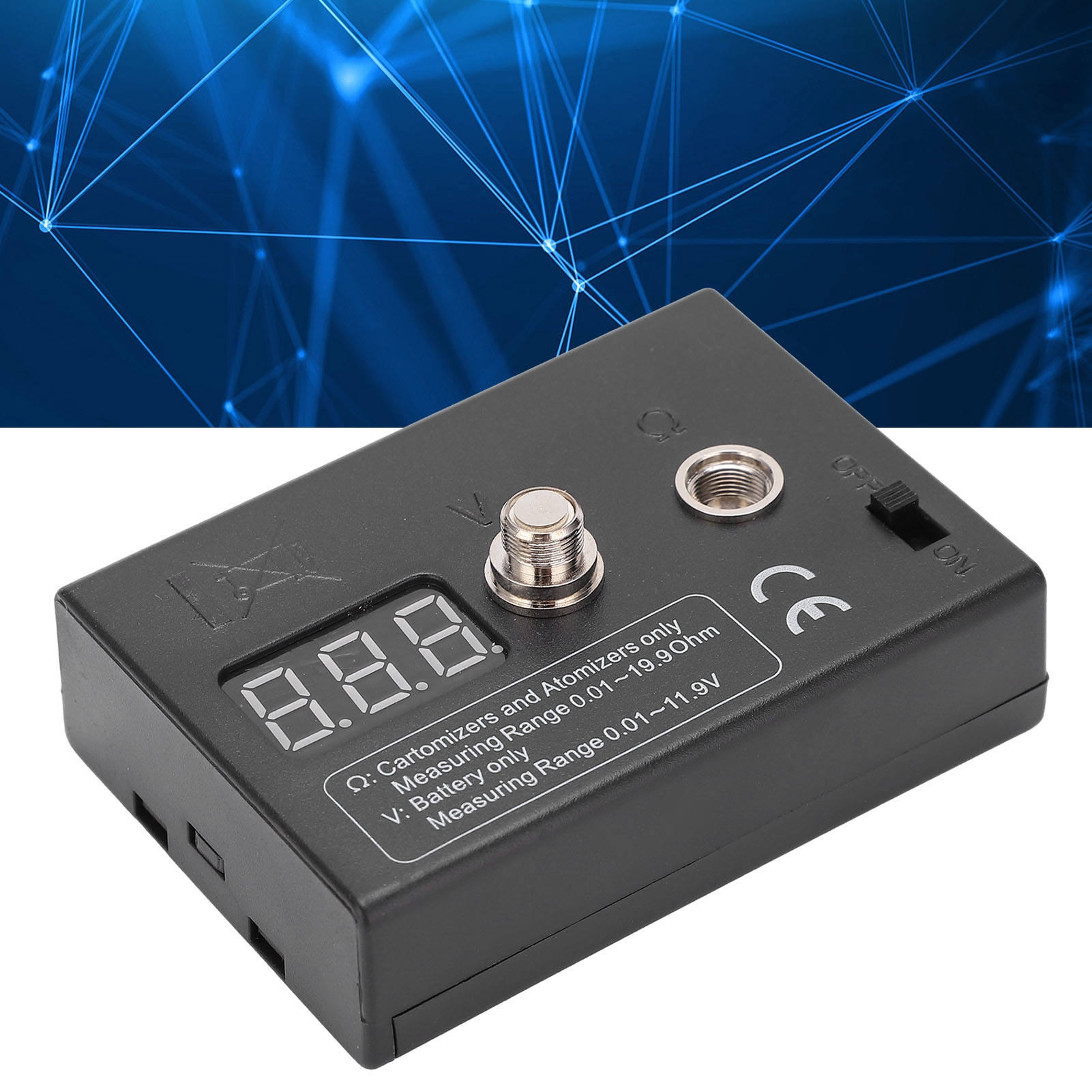 Resistance OHM Meter Measuring - Ohm Meter Reader のレビューと価格