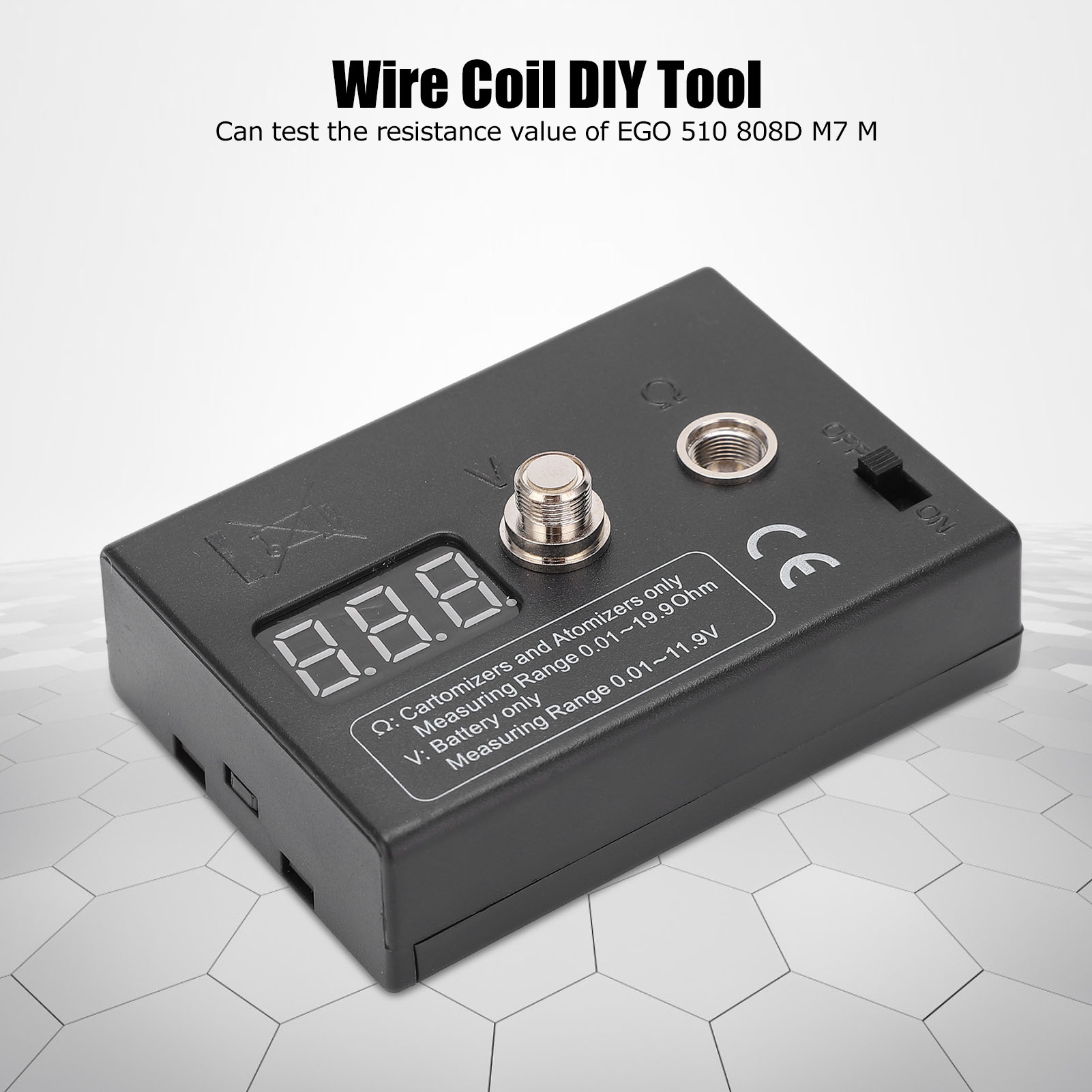 Resistance OHM Meter Measuring - Ohm Meter Reader のレビューと価格
