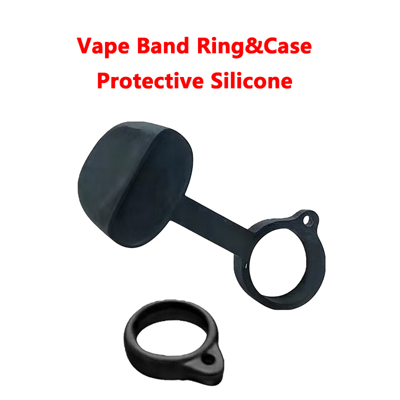 Portable Silicone Case Vape Pr - Vape Band Silicone のレビューと価格