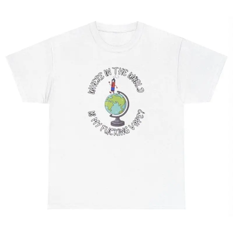Where Is My Vape TShirt Funny  - Vaping Addict のレビューと価格