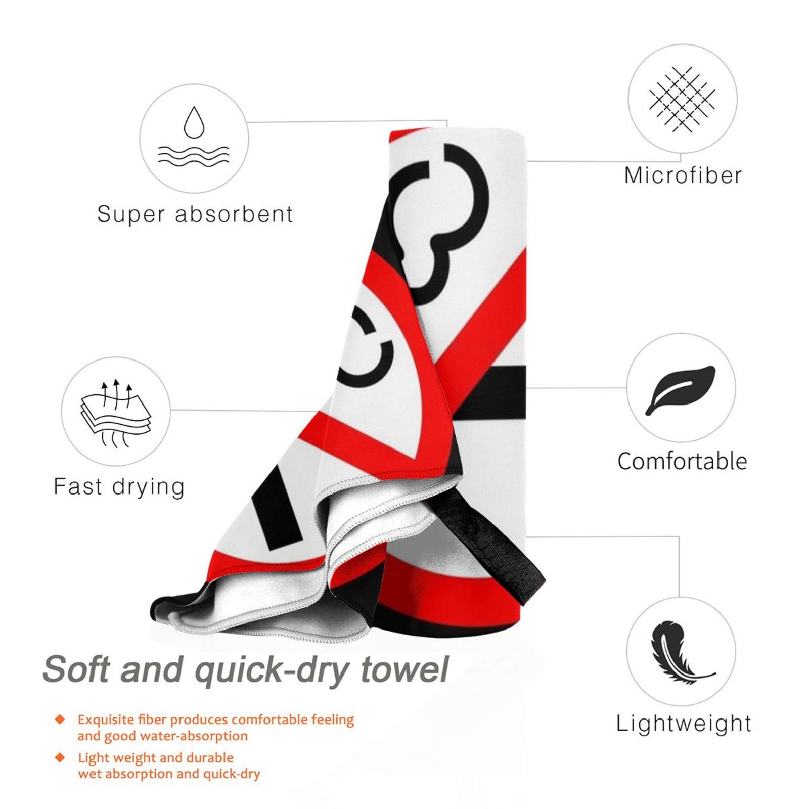 Towel No Smoking Sign 3150 Smo - Quick Vape のレビューと価格