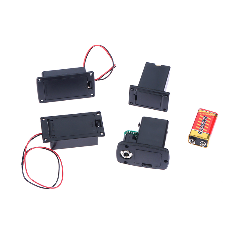 9V Battery Case Holder Battery - Battery Case Storage のレビューと価格