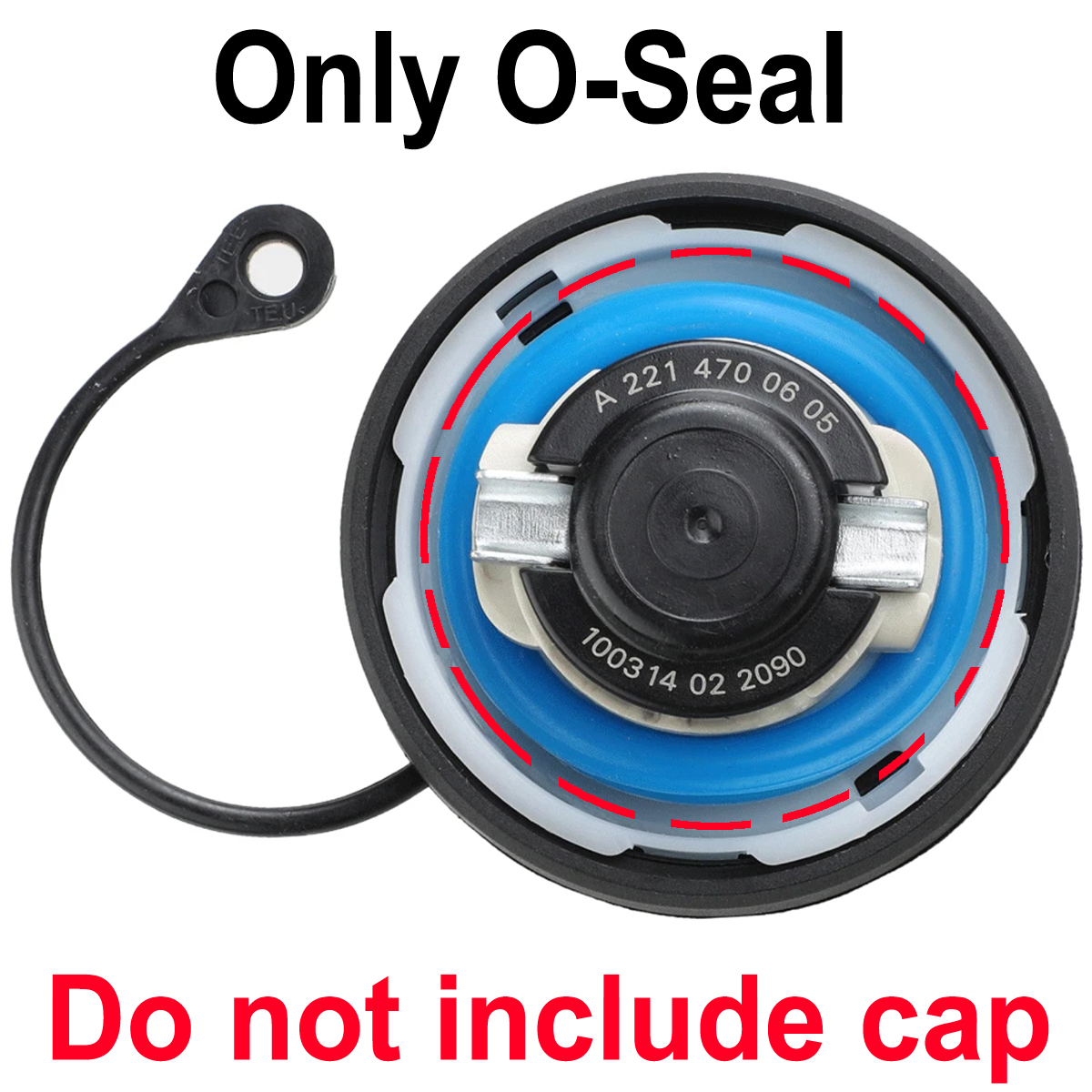 2Pcs For Mercedes-Benz SL R230 - Tank O-Ring Seal のレビューと価格