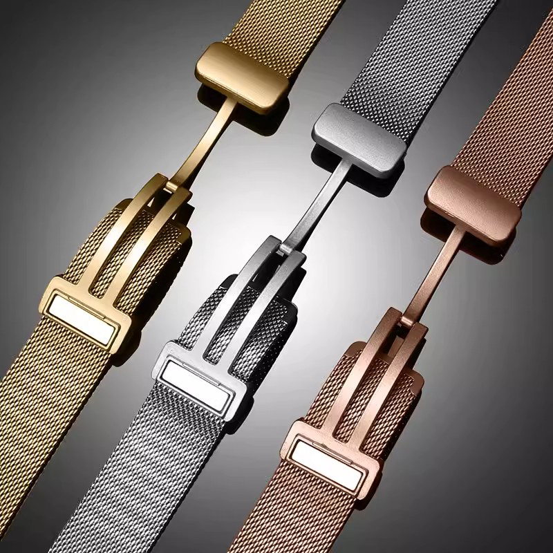 Milanese Strap For Apple Watch - Mesh Coil Strip のレビューと価格