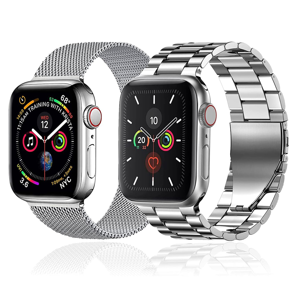 Strap Sets for Apple Watch Ult - Mesh Coil Strip のレビューと価格