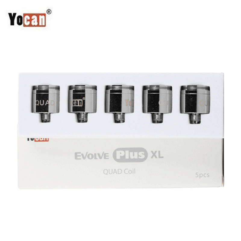 Original Yocan Evolve Plus  XL - Vape Coil Replacement のレビューと価格