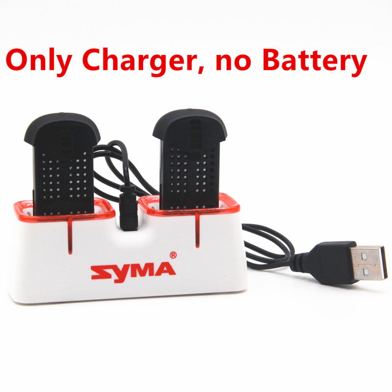 Dual USB Fast Charger for Syma - Battery Case Storage のレビューと価格