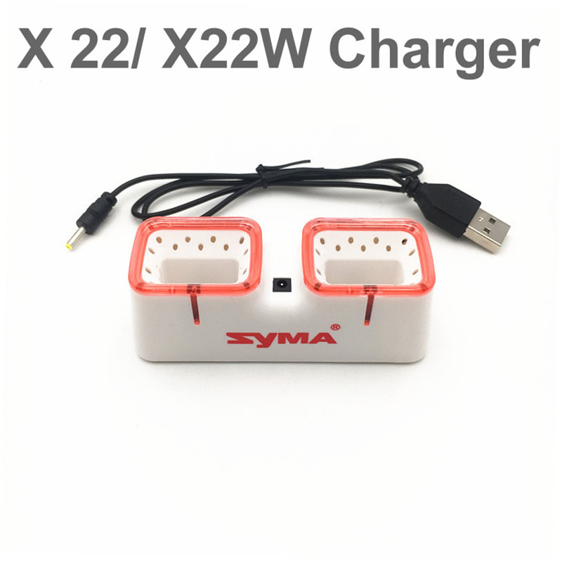 Dual USB Fast Charger for Syma - Battery Case Storage のレビューと価格