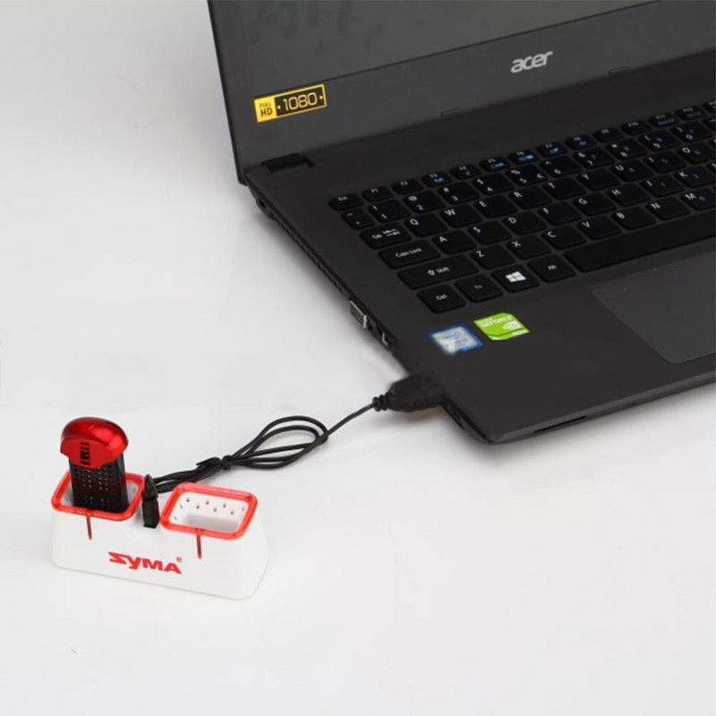 Dual USB Fast Charger for Syma - Battery Case Storage のレビューと価格