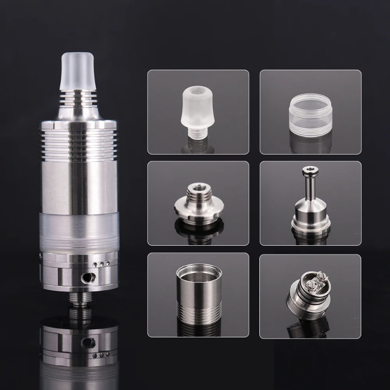 YFTK Style KA SE RTA Atomizer  - Vaping Air のレビューと価格