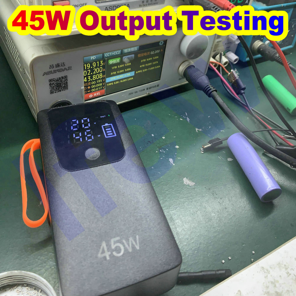 45W Power Bank Shell 21700 Bat - Battery Case Storage のレビューと価格