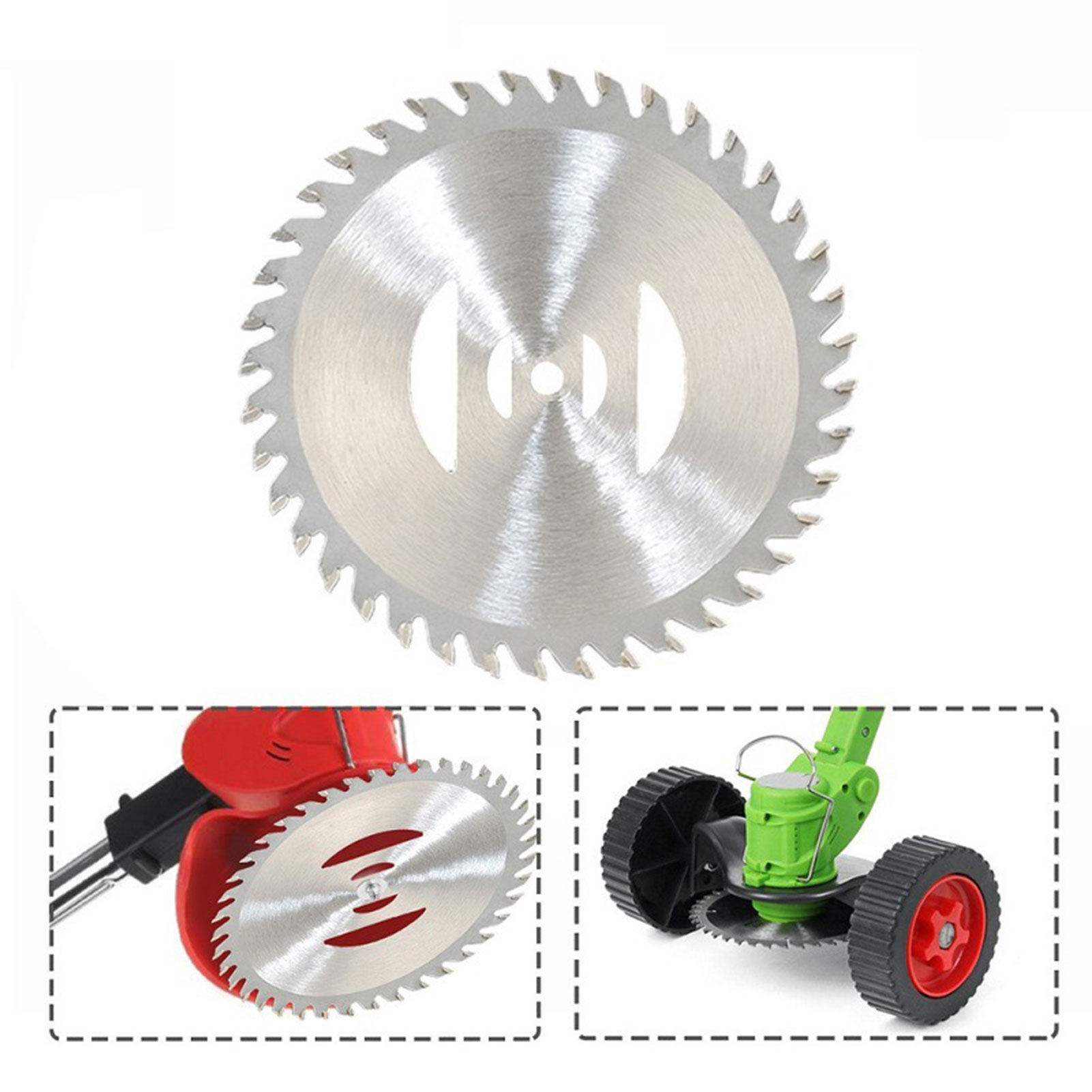 110/150mm Wheel Lawn Mower Saw - Dry Herb Vaping Accessories のレビューと価格