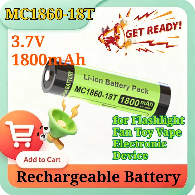 MC1860-18T 3.7V 1800mAh Type-C - Vape Accessory のレビューと価格