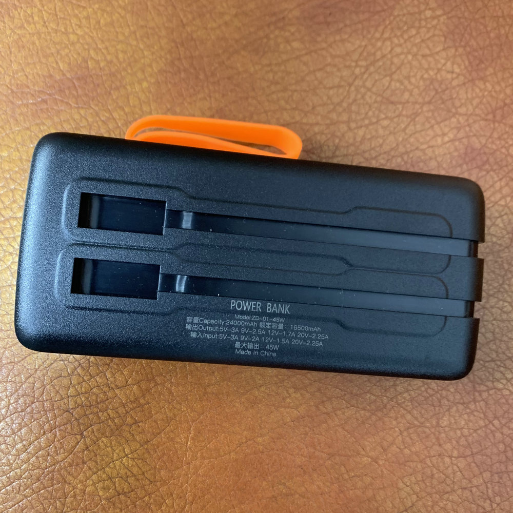 45W Power Bank Case For Macboo - Battery Case Storage のレビューと価格