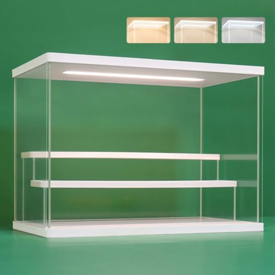 Clear Acrylic Display Case Sta - Battery Case Storage のレビューと価格