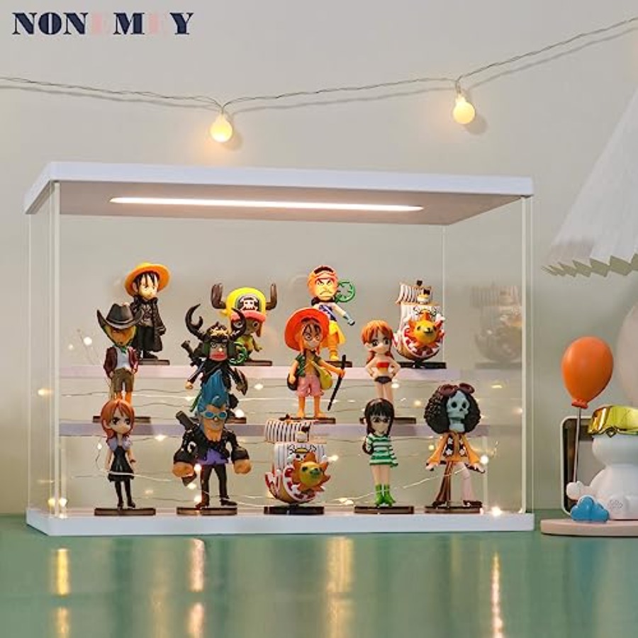 Clear Acrylic Display Case Sta - Battery Case Storage のレビューと価格