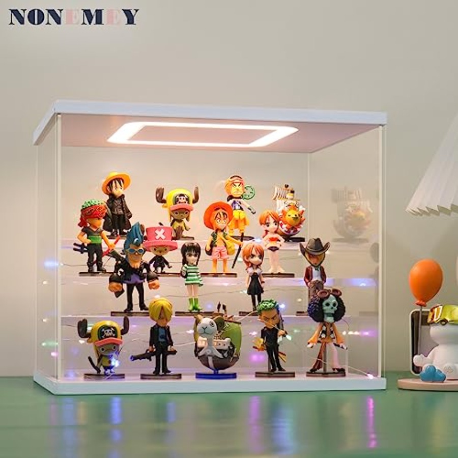 Clear Acrylic Display Case Sta - Battery Case Storage のレビューと価格