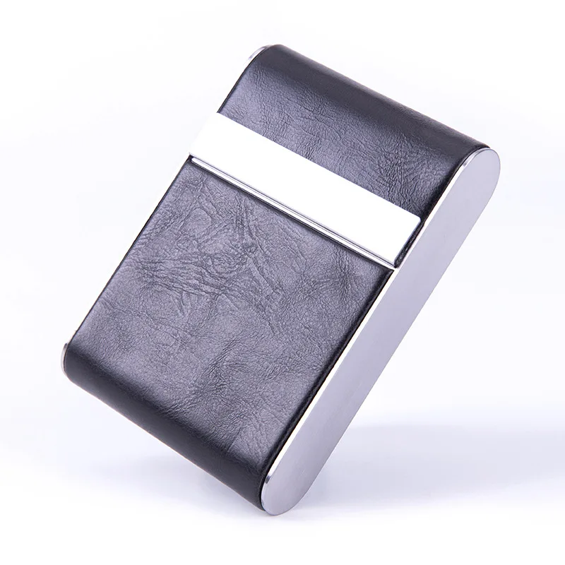 Leather Metal Cigarette Case,  - Smoking & Vaping Accessories のレビューと価格