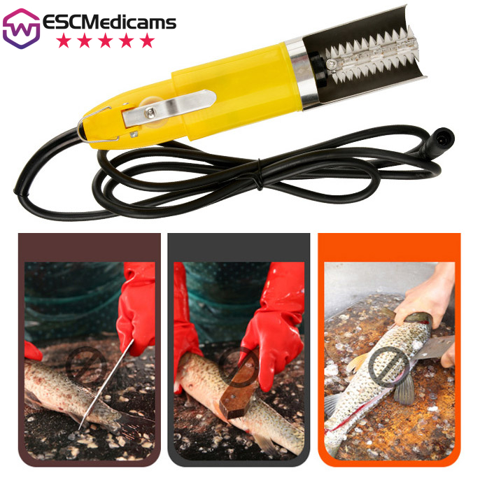 Fish Stripper Remover Fish Sca - Mesh Coil Strip のレビューと価格