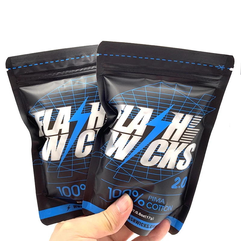 Vmiss Flash Wicks PIMA Organic - Vape Accessory のレビューと価格