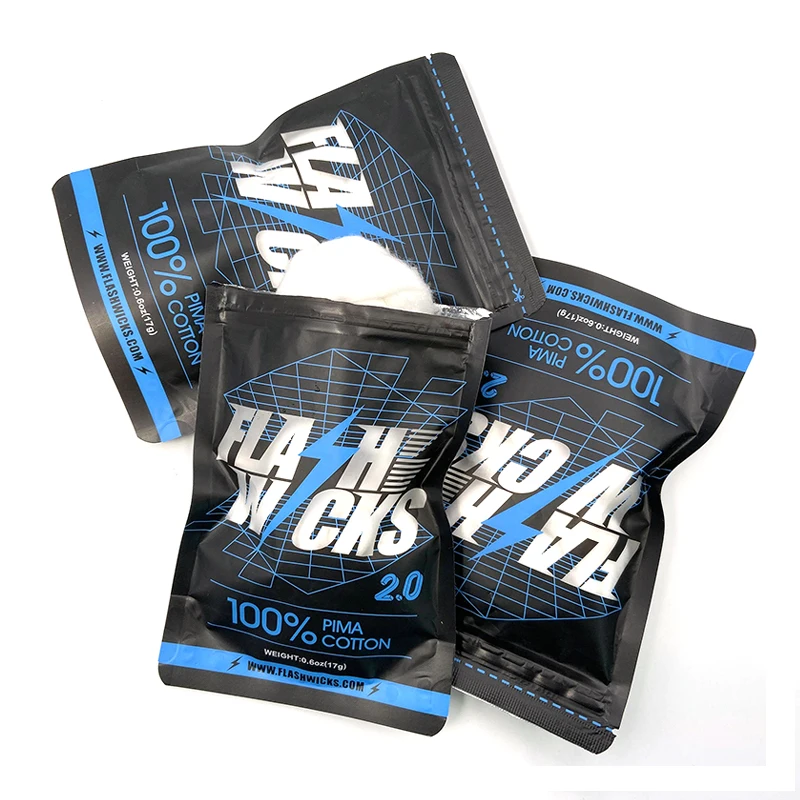 Vmiss Flash Wicks PIMA Organic - Vape Accessory のレビューと価格