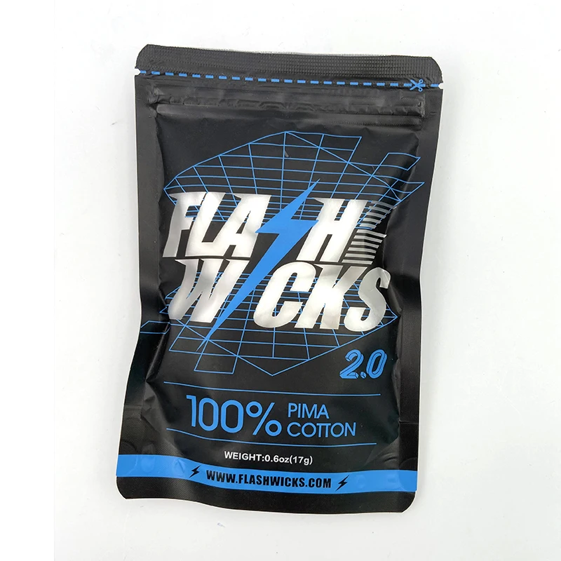 Vmiss Flash Wicks PIMA Organic - Vape Accessory のレビューと価格