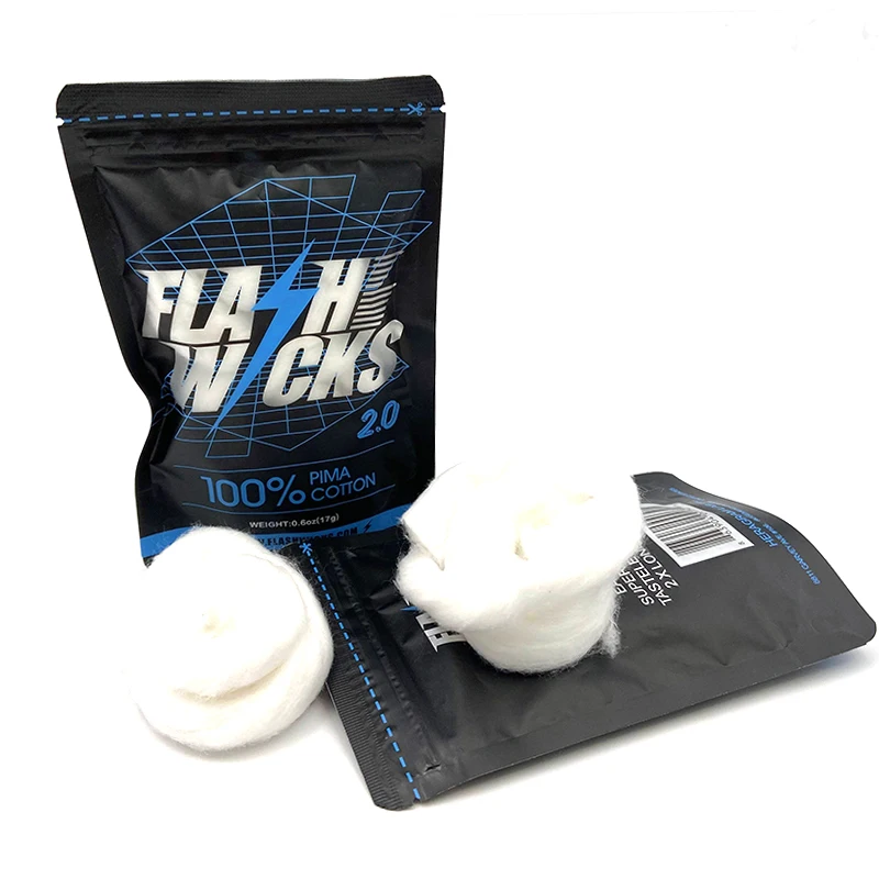 Vmiss Flash Wicks PIMA Organic - Vape Accessory のレビューと価格