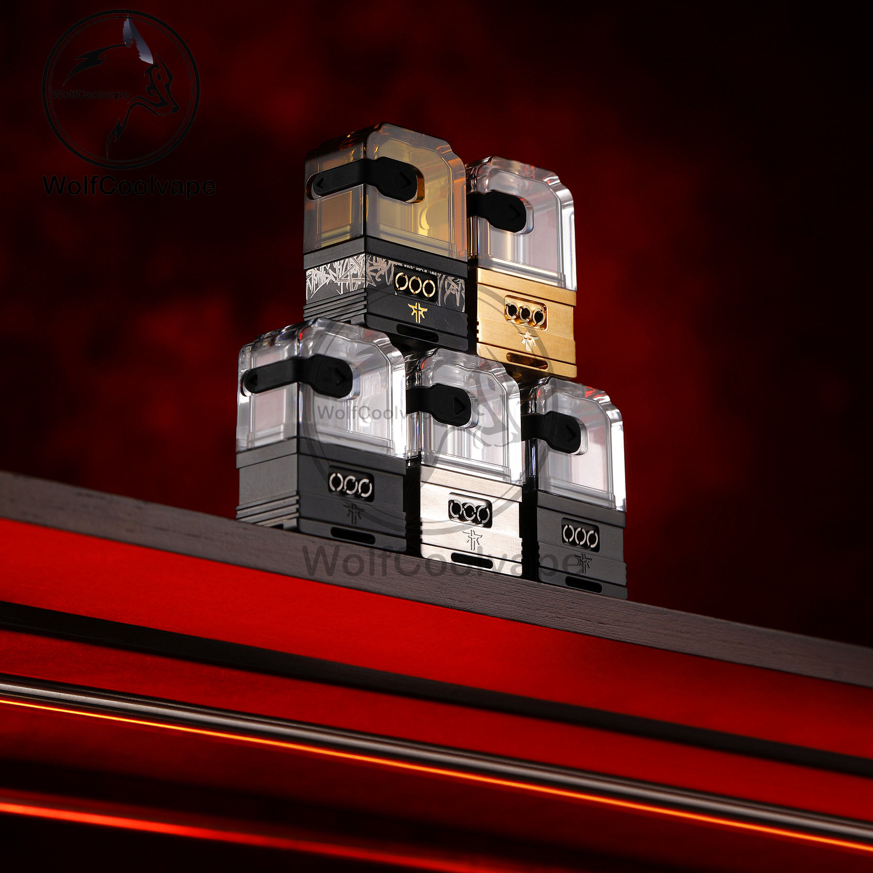 wolfcoolvape Requiem Boro RBA  - Vaping Air のレビューと価格