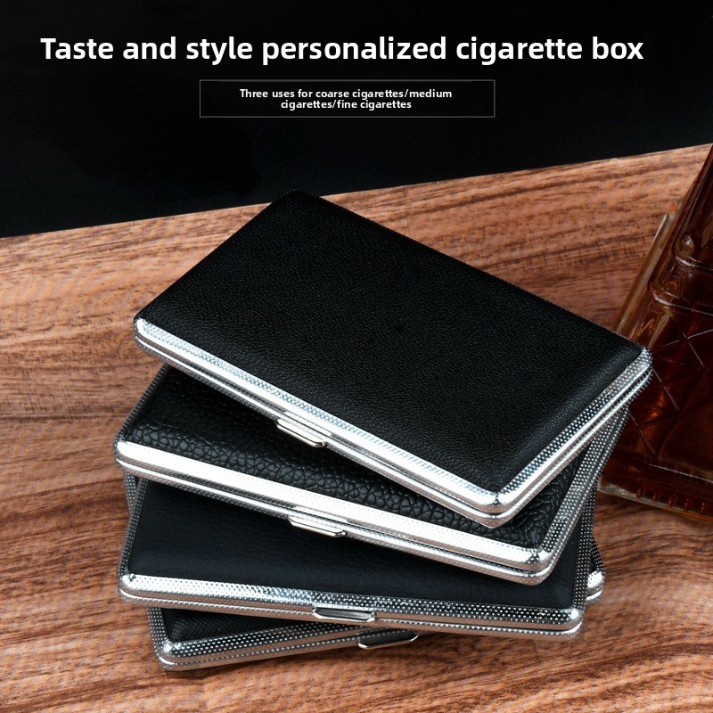 New 5.5 slim metal leather Cig - Smoking & Vaping Accessories のレビューと価格