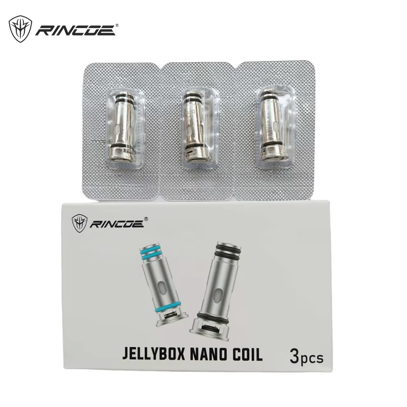 Original Rincoe Jellybox Nano  - Vaping Air のレビューと価格