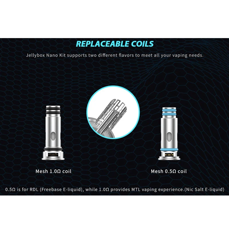 Original Rincoe Jellybox Nano  - Vaping Air のレビューと価格