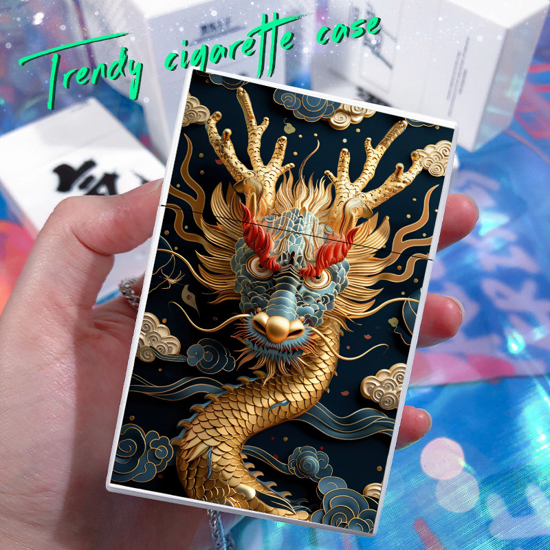2026 New Cigarette case 20 pac - Smoking & Vaping Accessories のレビューと価格