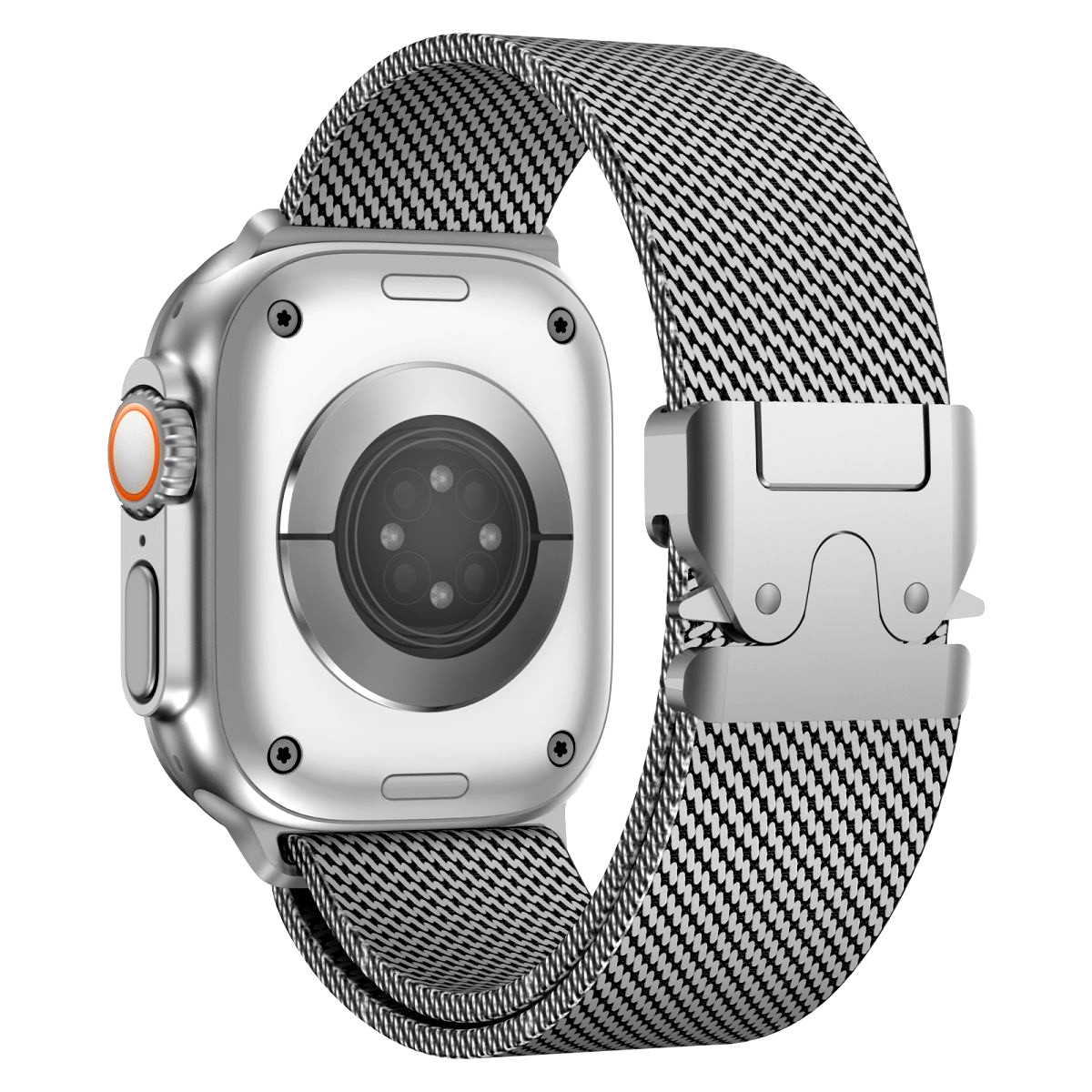 Milanese Loop Band for Apple W - Mesh Coil Strip のレビューと価格