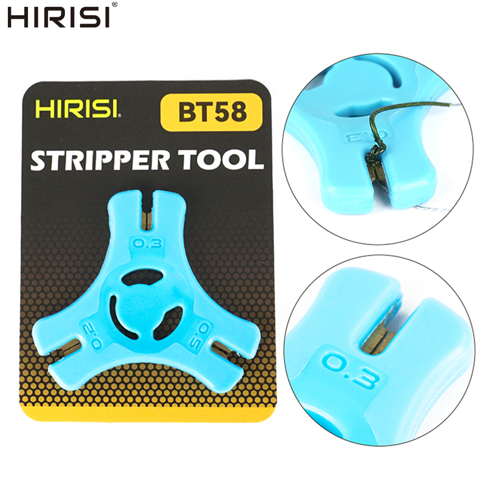 Hirisi BT58 Premium Line Pull  - Mesh Coil Strip のレビューと価格