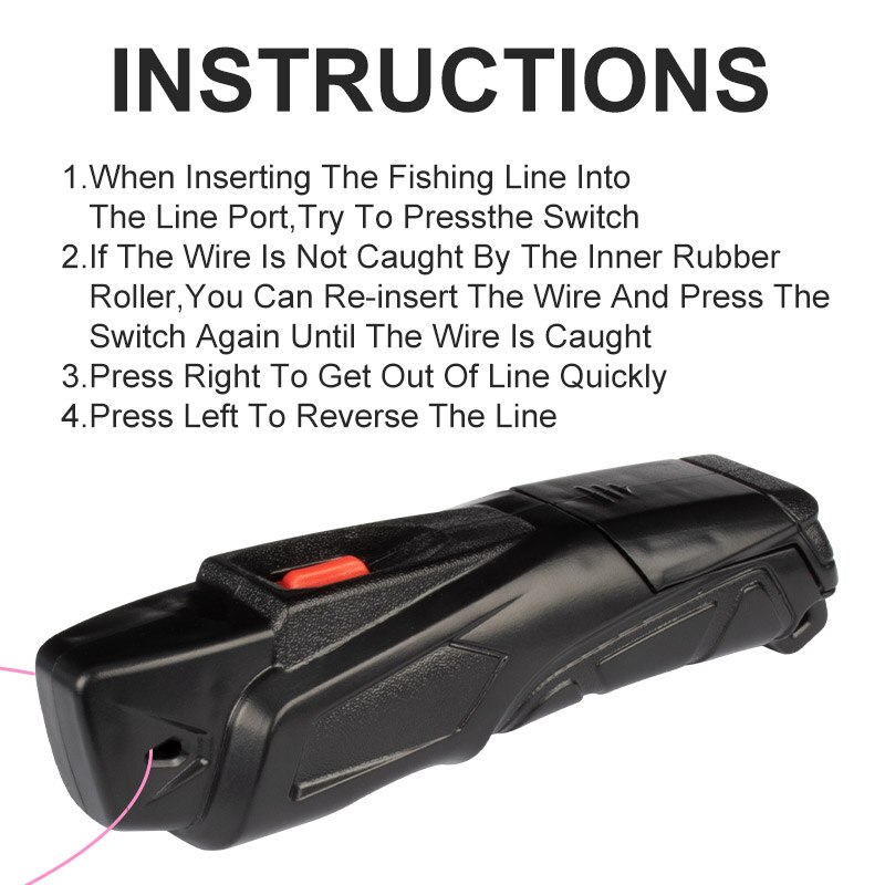 Electric Fishing Line Stripper - Mesh Coil Strip のレビューと価格