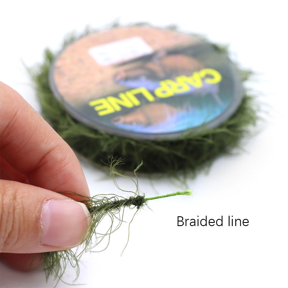 Carp Fishing Line Braided Weed - Dry Herb Vaping Accessories のレビューと価格