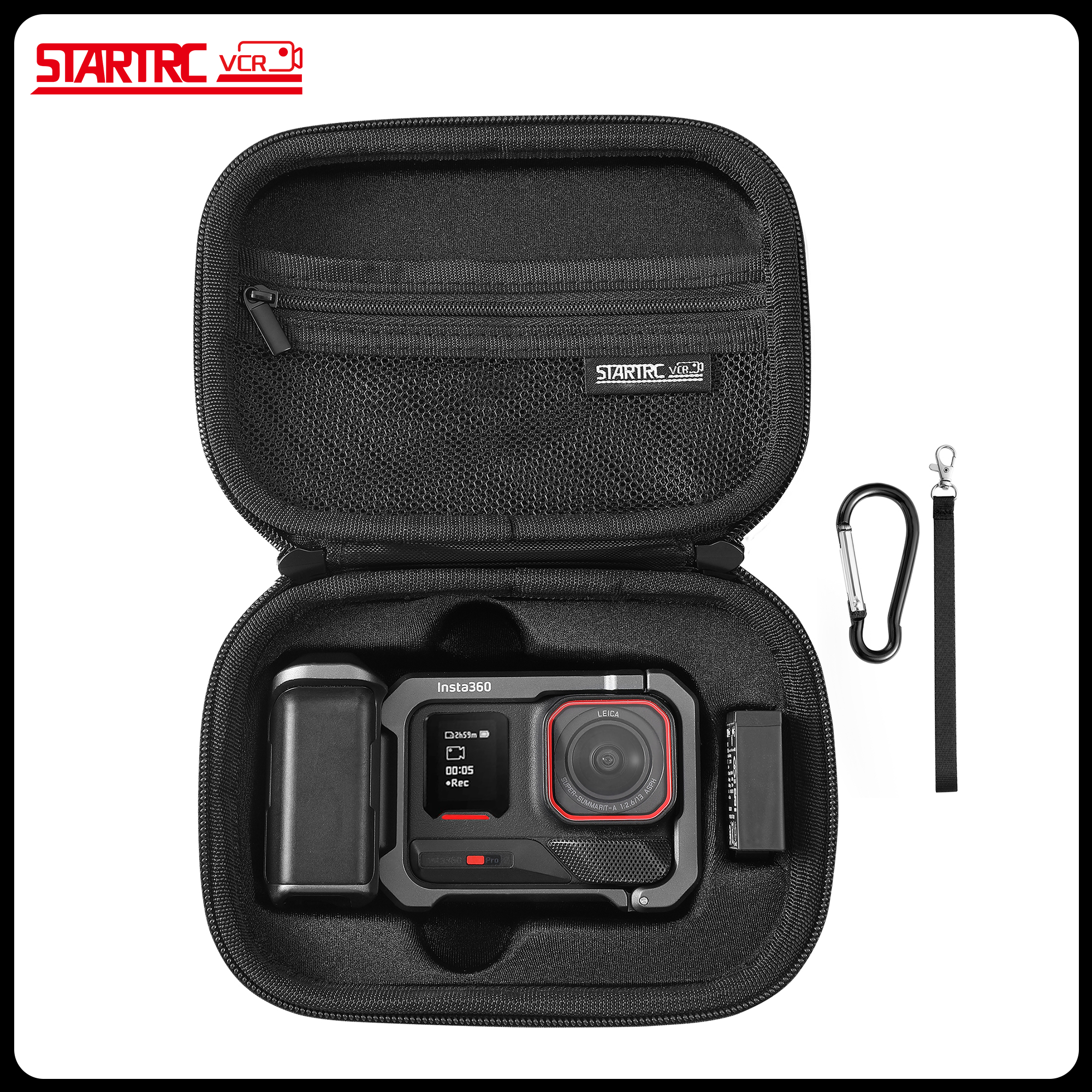 Carrying Bag For Insta360 Ace  - Battery Case Storage のレビューと価格