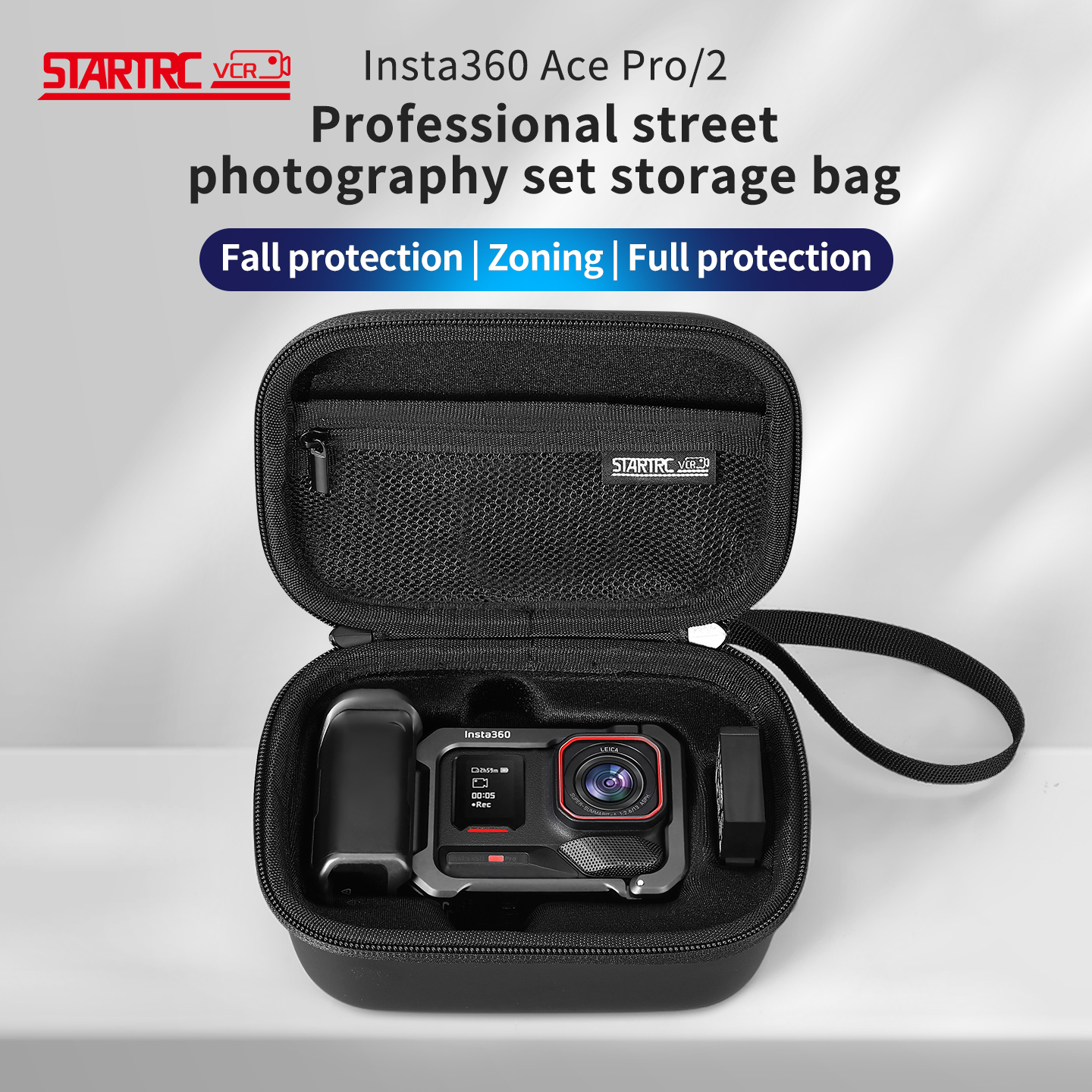 Carrying Bag For Insta360 Ace  - Battery Case Storage のレビューと価格