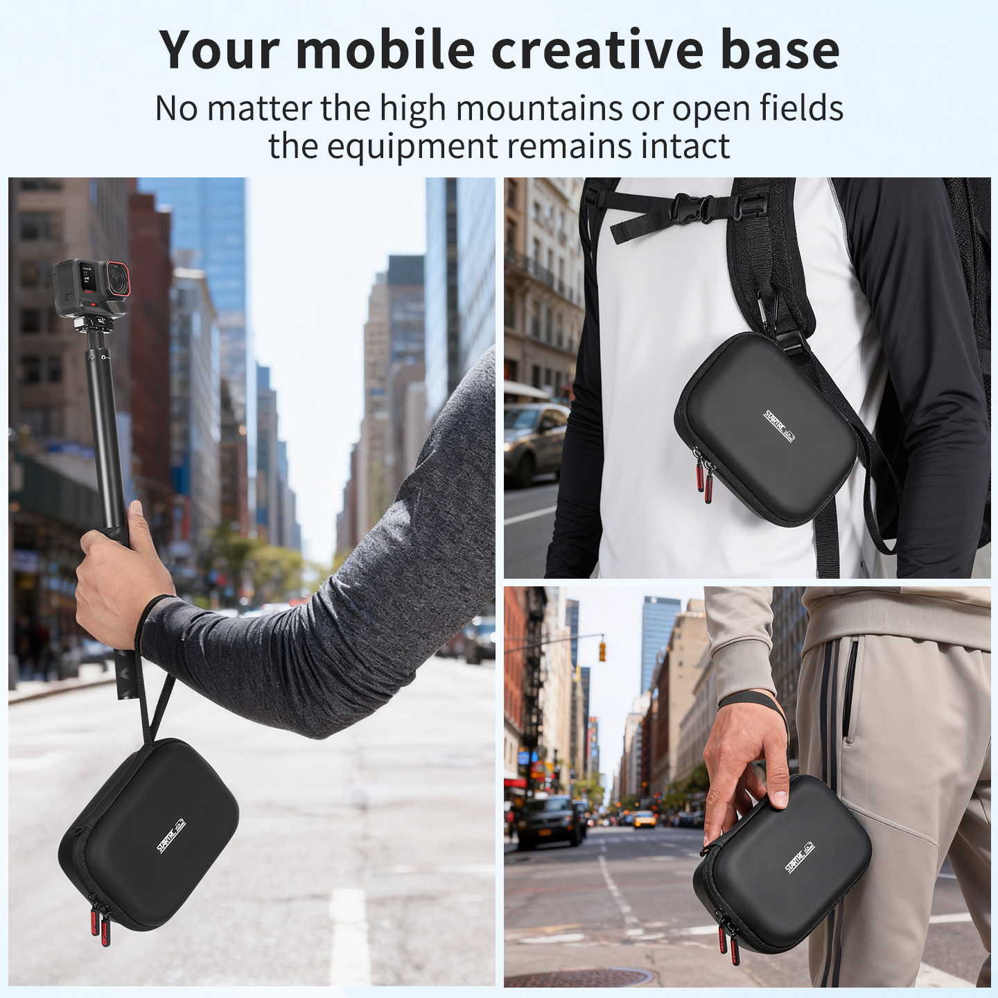 Carrying Bag For Insta360 Ace  - Battery Case Storage のレビューと価格