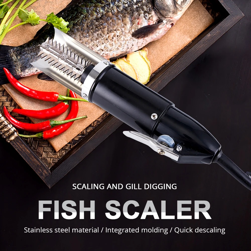 Seafood Knife 120W Waterproof  - Mesh Coil Strip のレビューと価格