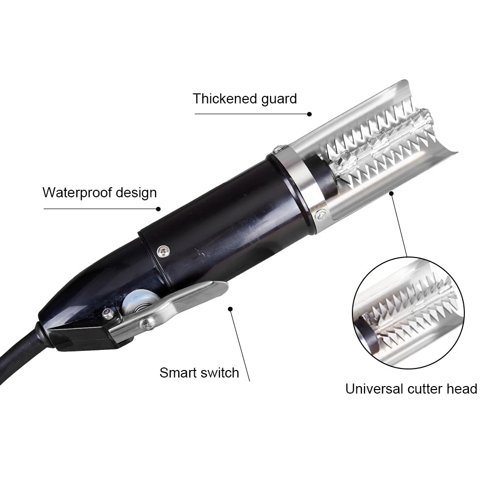 Seafood Knife 120W Waterproof  - Mesh Coil Strip のレビューと価格